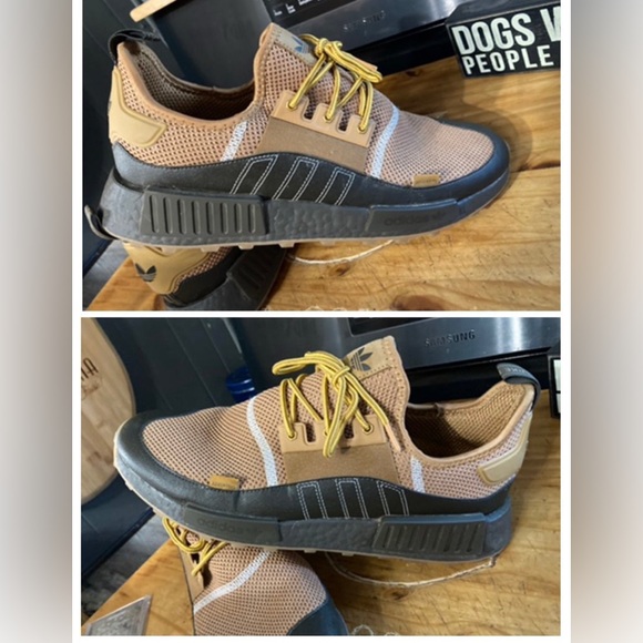 Rare Adidas NMD R1 Trail Shoes, Size 11.5 - Picture 3 of 10